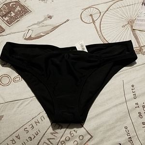 Old Navy black bikini bottom